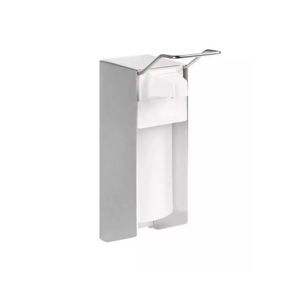 Stella dozownik do mydła /  płynu dezynfekcyjnego 0,5 L z przyciskiem łokciowym 17403