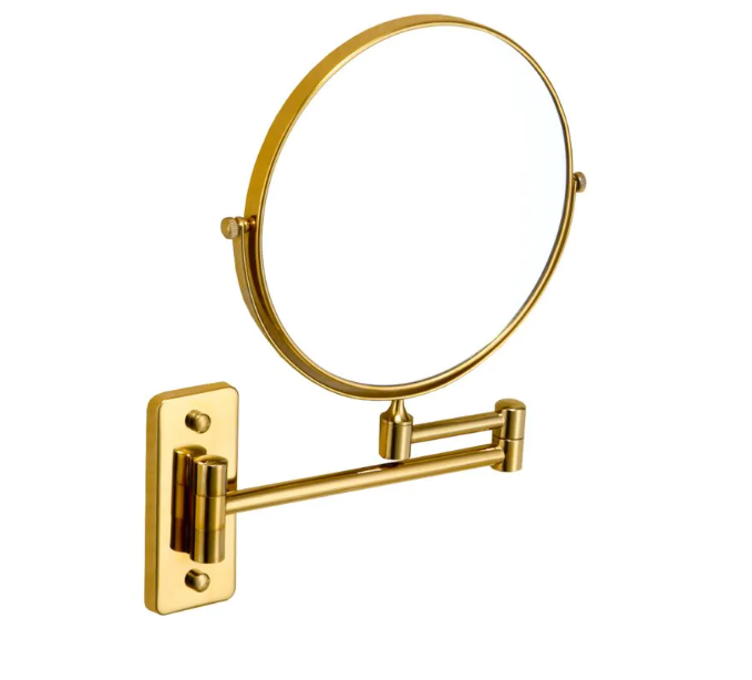 Stella lusterko kosmetyczne powiększające 3X ruchome złoty połysk 2201230G