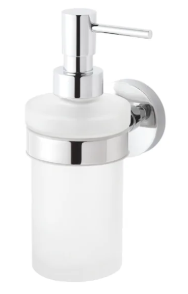 Stella Classic dozownik do mydła w płynie szkło matowe/chrom 07426