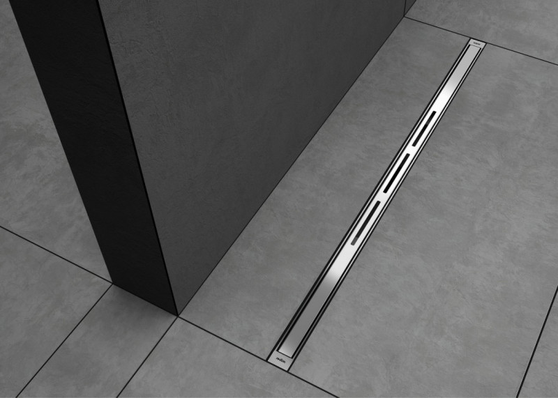 Wiper Intensi 316 Uno Lan odpływ liniowy na wymiar 40-120 cm srebrny szlif 500.0259.32.120