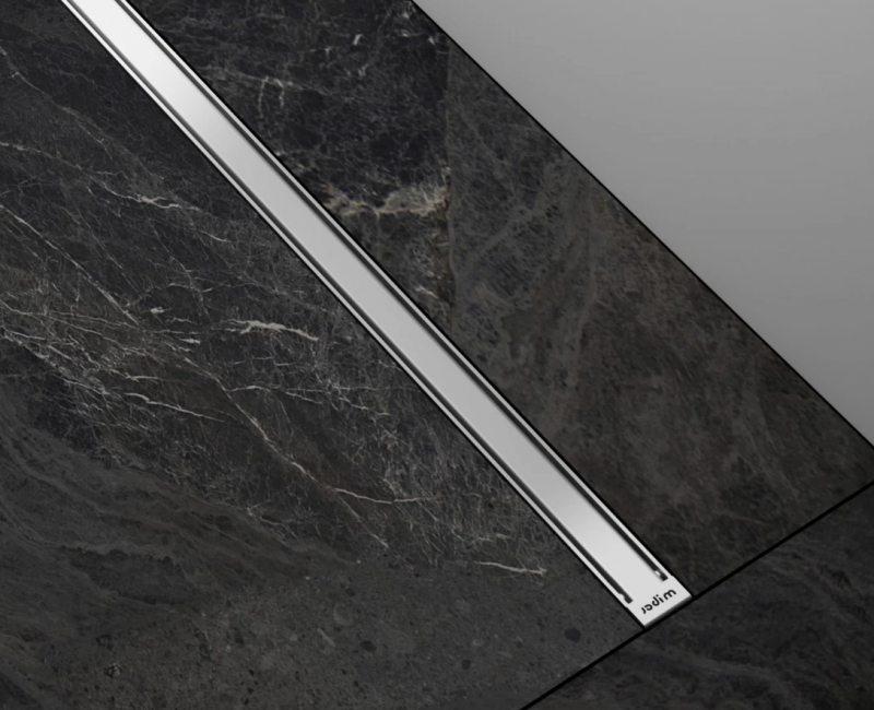 Wiper Intensi 316 Uno Lin odpływ liniowy na wymiar 40-120 cm srebrny szlif 500.0258.32.120