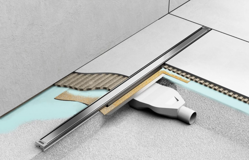 Wiper Intensi 316 Uno Lan odpływ liniowy na wymiar 40-120 cm srebrny poler 500.0259.31.120