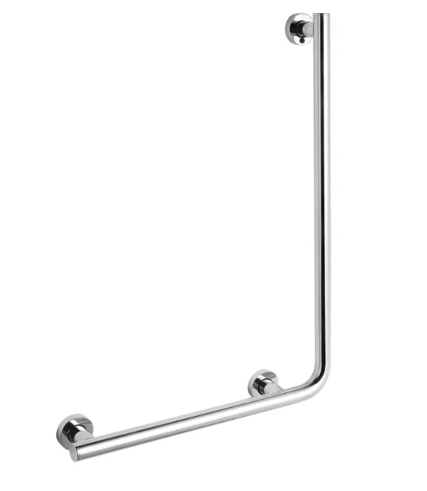 Stella Poręcz Ø32 typ L 550 x 770 lewa stal polerowana 26042LSP