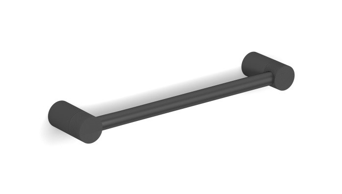 Stella Megan reling na ręcznik 30 cm czarny mat 13.11030-B