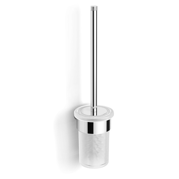 Stella Megan szczotka toaletowa wisząca chrom połysk/szkło matowe 13.430