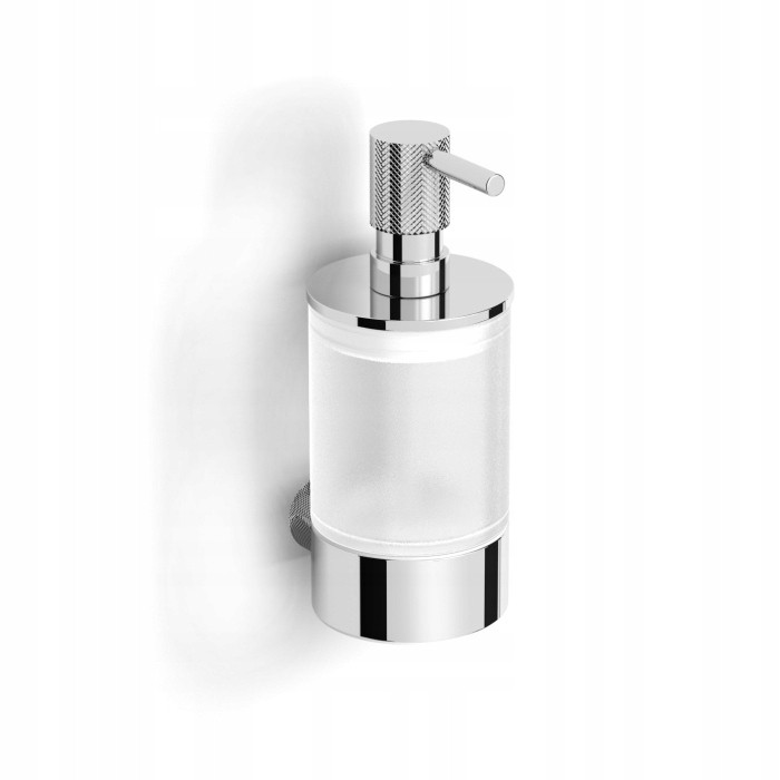 Stella Megan dozownik do mydła w płynie chrom połysk/szkło matowe 13.423