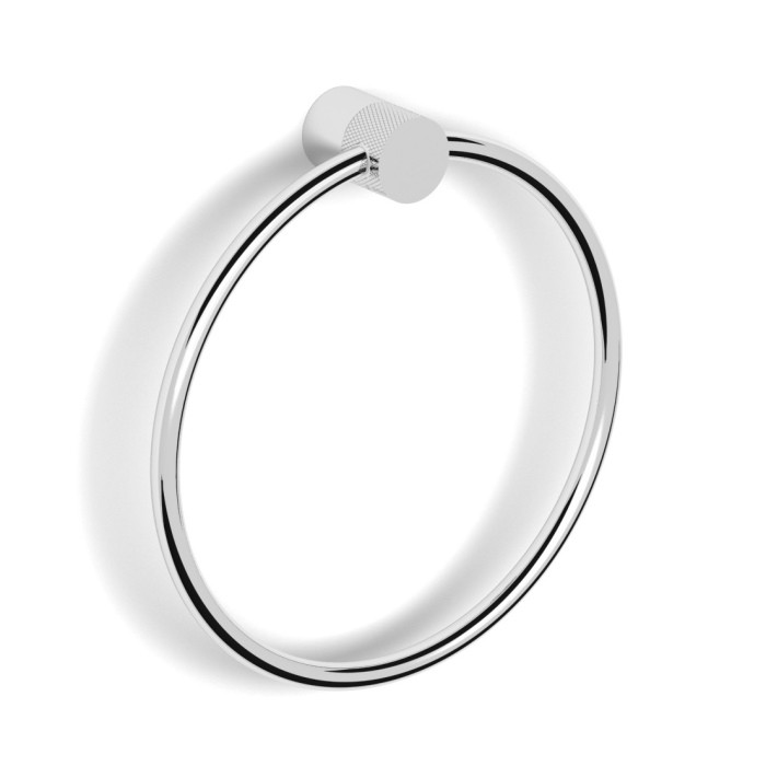 Stella Megan wieszak na ręcznik kółko chrom połysk 13.140