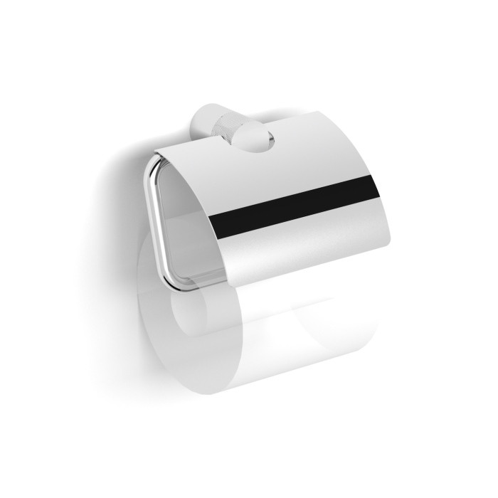 Stella Megan uchwyt do papieru toaletowego ruchomy z osłonką chrom połysk 13.440