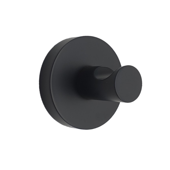 Stella Classic haczyk pojedynczy czarny mat 07312B