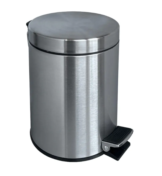 Stella pojemnik na odpadki 3 L stal satyna 20003SB