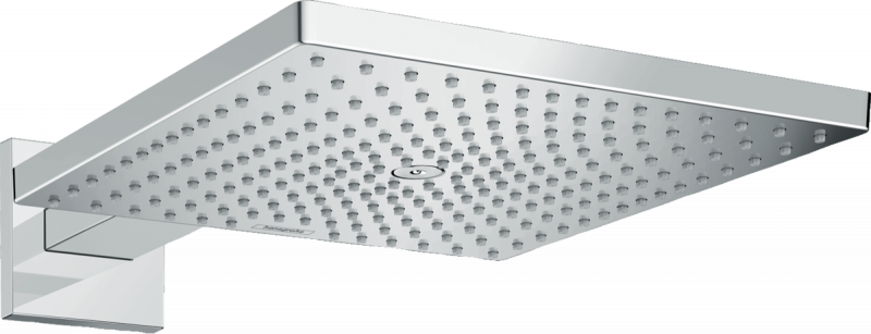 Hansgrohe Raindance E 300 1jet deszczownica z ramieniem prysznicowym 30x30 cm chrom 26238000
