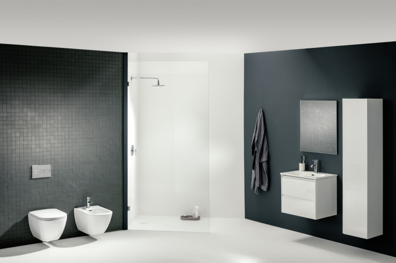 Laufen Lua Advance miska wisząca Rimless + deska WC SLIM wolnoopadająca H8660800000001