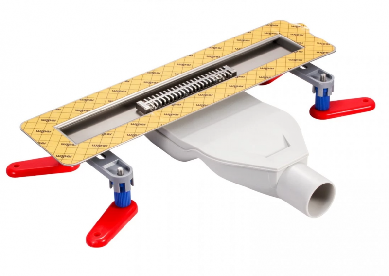 Wiper Intensi 316 Uno Lan odpływ liniowy na wymiar 40-120 cm Graphite Black Matt grafitowy mat 500.0259.55.120