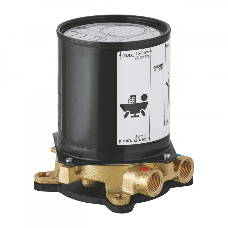 Grohe element podtynkowy podłogowy do baterii 45984001