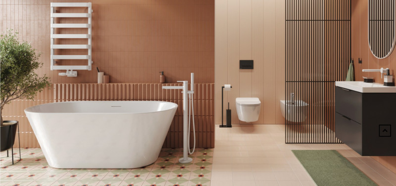 Excellent Holi 2.0 wanna wolnostojąca owalna 170x76 WAEX.HOL2.17WH