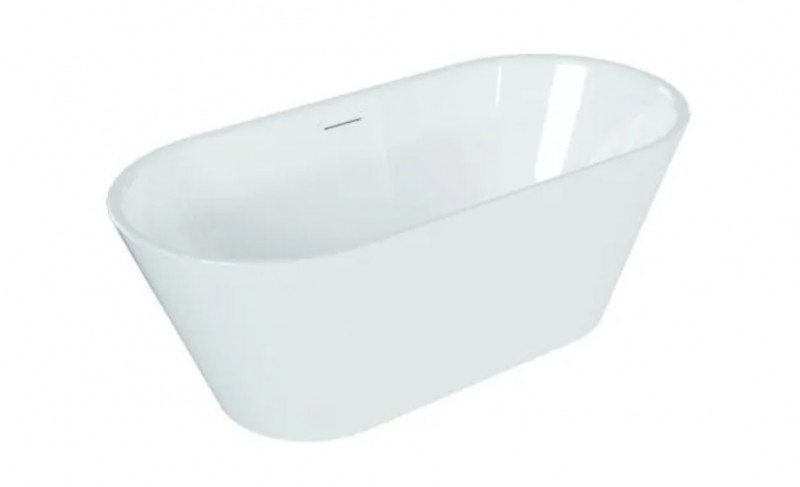 Excellent Holi 2.0 wanna wolnostojąca owalna 160x76 WAEX.HOL2.16WH