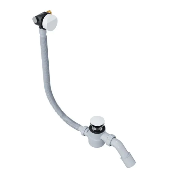 Excellent Hover syfon wannowy z napełnianiem przez przelew biały mat ARIN.3410WH