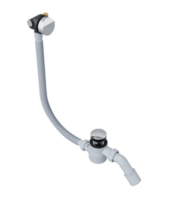 Excellent Hover syfon wannowy z napełnianiem przez przelew chrom ARIN.3410CR