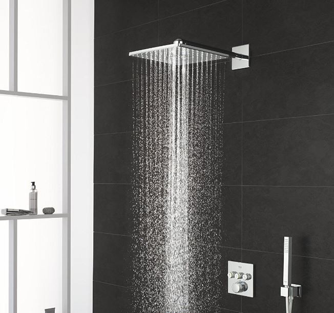 Grohe Grohtherm SmartControl zestaw podtynkowy z deszczownicą Rainshower 310 SmartActive Cube 34706000