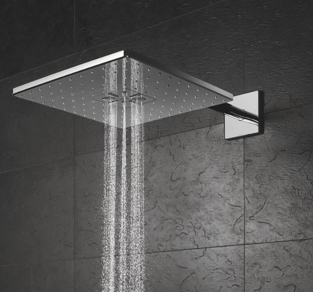 Grohe Grohtherm SmartControl zestaw podtynkowy z deszczownicą Rainshower 310 SmartActive Cube 34706000