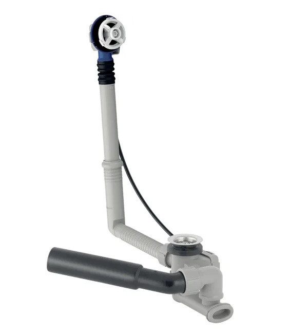 Geberit zestaw odpływowo-przelewowy do wanien 150.501.00.6