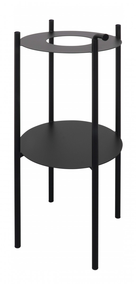 Deante Silia konsola łazienkowa stojąca nero czarny matowy CKSN36A