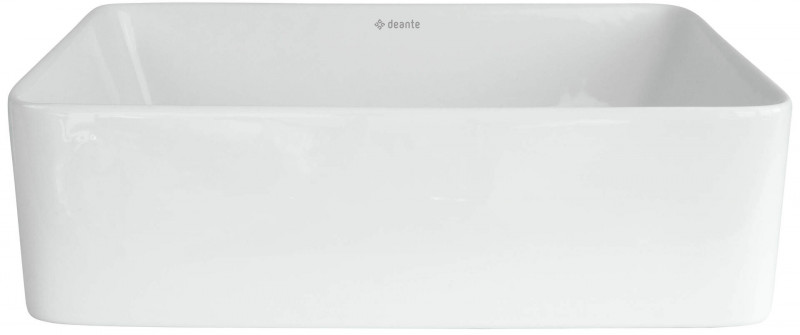 Deante Jasmin umywalka stawiana na blat 40x30 cm biały CDJ6U4S