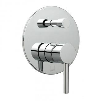 Vado Zoo bateria wannowo-prysznicowa podtynkowa chrom ZOO-147/RO-C/P