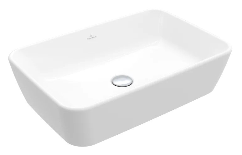 Villeroy&Boch Architectura umywalka stojąca na blacie 60x40,5 biała weiss alpin 5A276001