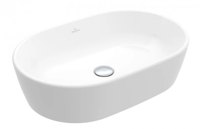 Villeroy&Boch Architectura umywalka stojąca na blacie 60x40 biała weiss alpin 5A266001