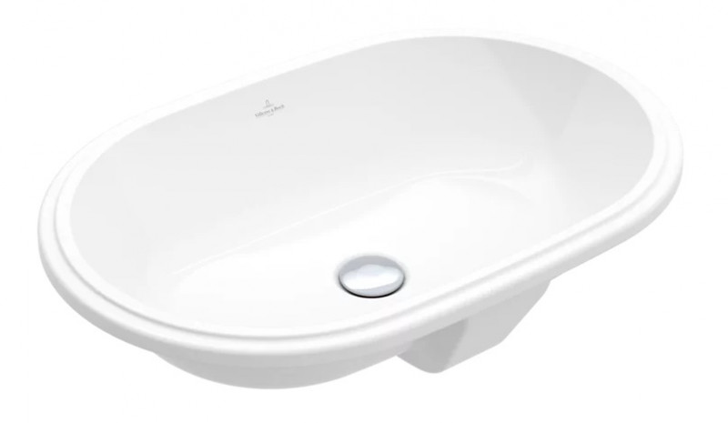 Villeroy&Boch Architectura umywalka podblatowa 57x37,5 biała weiss alpin 5A766001
