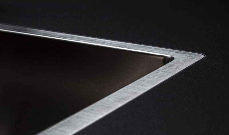 Falmec Como 34 zlewozmywak komora wpuszczana stal inox AISI 304 SCO3400F.00#SSF