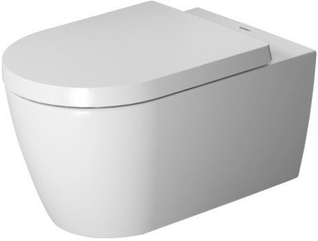 Duravit Me by Starck Rimless muszla wisząca 57cm biały HygieneGlaze 2529092000