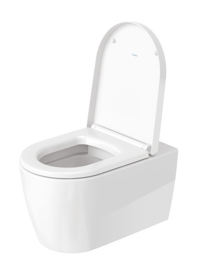 Duravit Me by Starck Rimless muszla wisząca 57cm biały HygieneGlaze 2529092000
