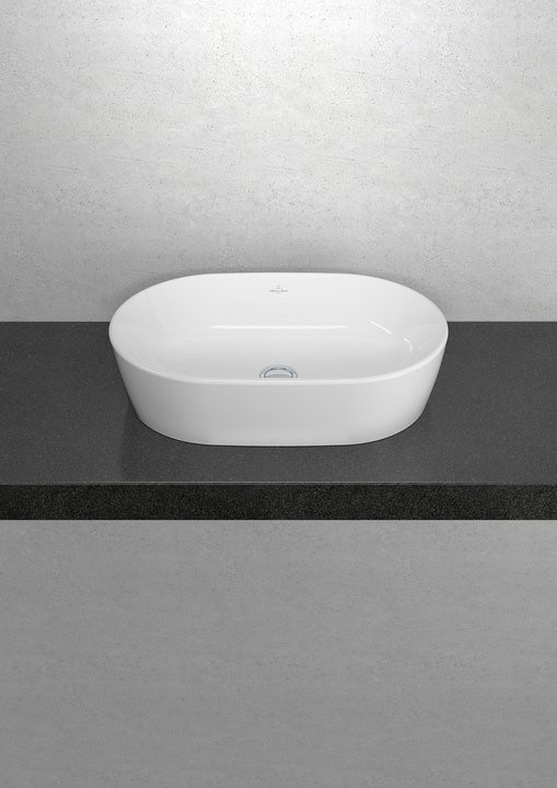 Villeroy&Boch Architectura umywalka stojąca na blacie 60x40 biała weiss alpin 5A266001