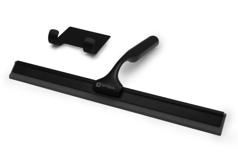 Radaway ściągaczka łazienkowa z uchwytem czarny SR-003-54