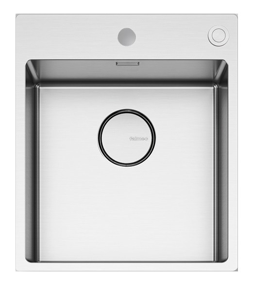 Falmec Garda 40 zlewozmywak komora wpuszczana korek automatyczny stal inox AISI 304 SGA4000F.00#SSF