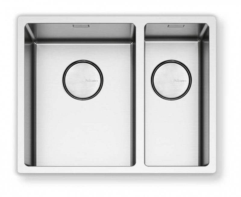 Falmec Como 3118 zlewozmywak 1,5 komory podwieszana/wpuszczana stal inox AISI 304 SCO3118F.00#SSF