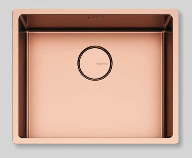 Falmec Como PVD 50 zlewozmywak komora podwieszana/wpuszczana stal miedź SCO5000F.00#PQF