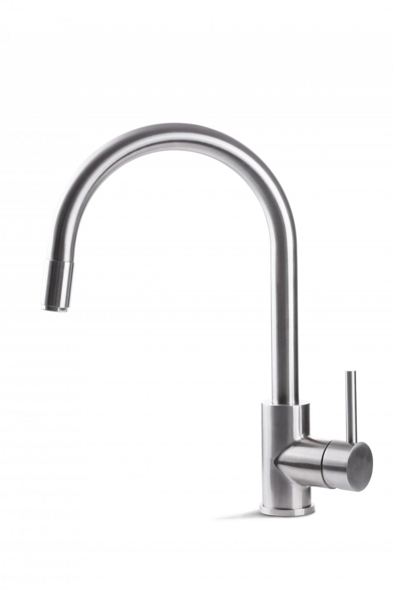 Falmec Pure Steel Round bateria zlewozmywakowa inox MPSR.00#SSF