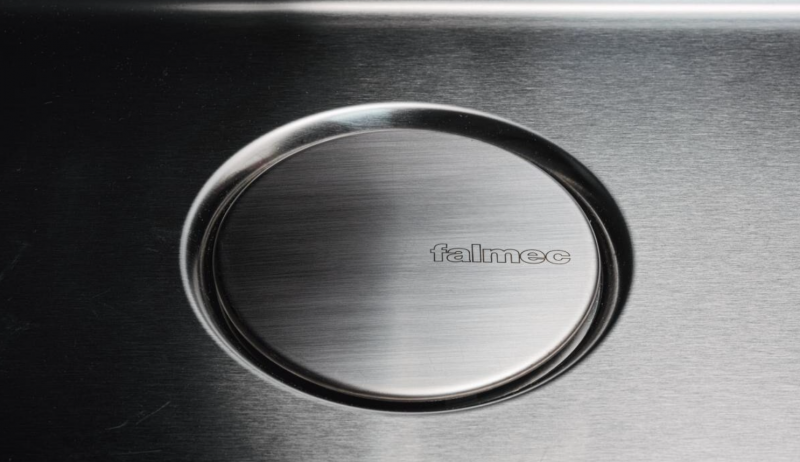 Falmec Garda 40 zlewozmywak komora wpuszczana korek automatyczny stal inox AISI 304 SGA4000F.00#SSF