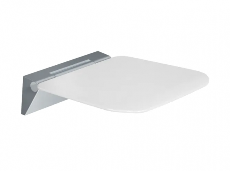 Excellent Seduro Premium siedzisko prysznicowe składane duroplast biały DOEX.SP365.306.WH