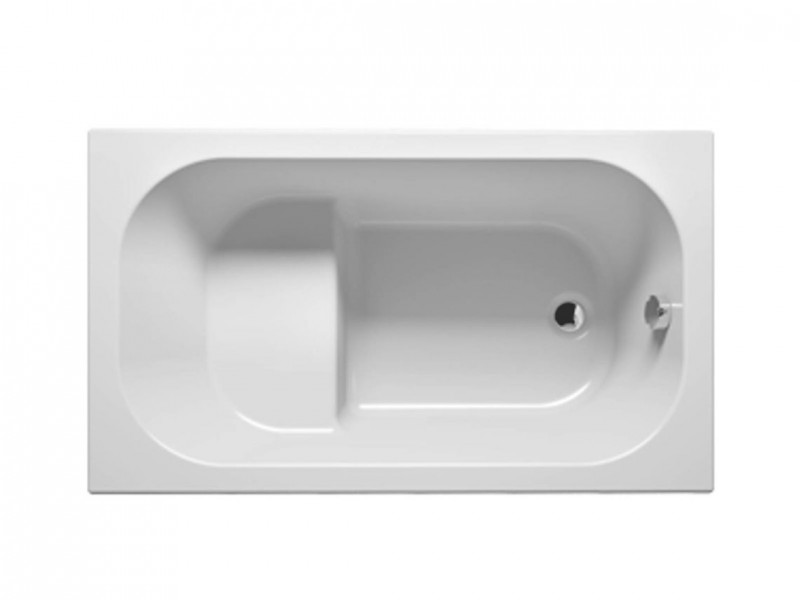 Riho Petit wanna prostokątna 120x70 BZ25