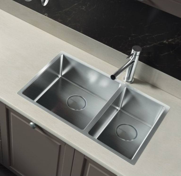 Falmec Como 3118 zlewozmywak 1,5 komory podwieszana/wpuszczana stal inox AISI 304 SCO3118F.00#SSF