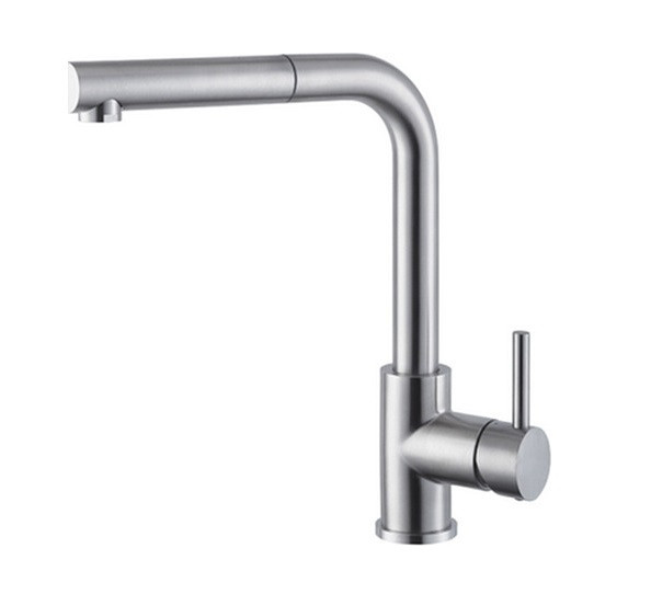 Falmec Pure Steel Corner bateria zlewozmywakowa z wyciąganą wylewką inox MPSC.00#SSF