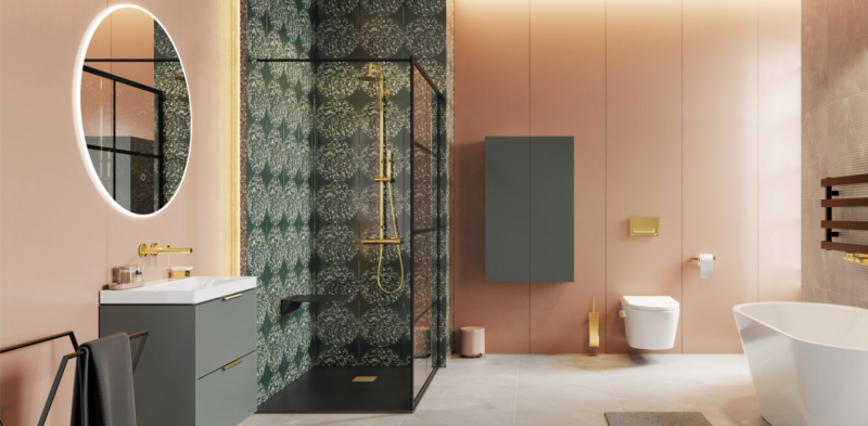 Excellent Lumiro lustro LED w ramie akrylowej okrągłe 100 cm DOEX.LU100.AC