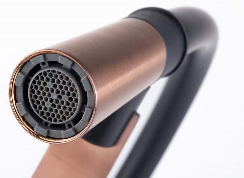 Falmec Trevi Pro bateria zlewozmywakowa z wyciąganą wylewką miedź MTRP.00#PQF