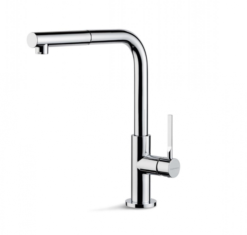 Falmec Trevi Corner bateria zlewozmywakowa z wyciąganą wylewką chrom MTRC.00#CHF