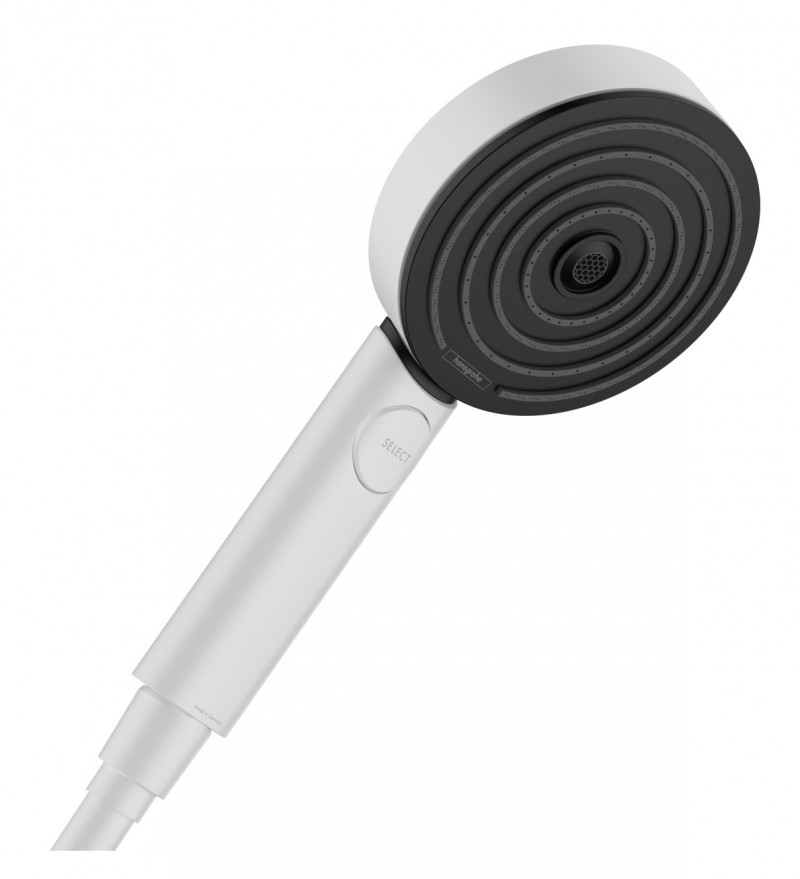 Hansgrohe Pulsify Select S słuchawka prysznicowa 105 3jet Activation biały matowy 24100700