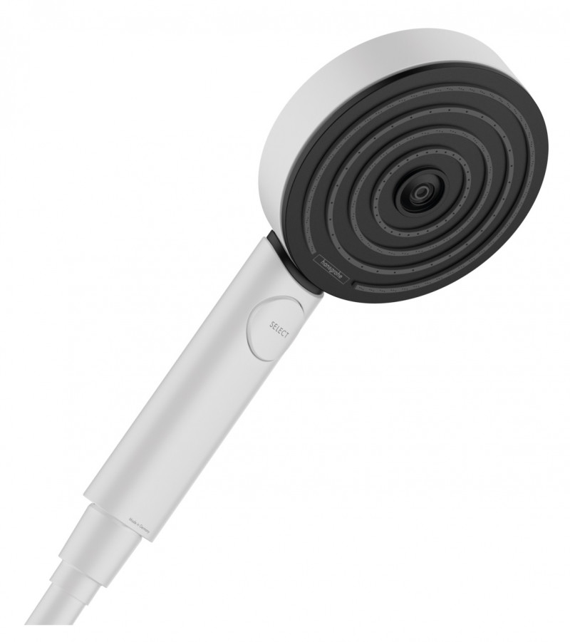 Hansgrohe Pulsify Select S słuchawka prysznicowa 105 3jet Relaxation biały matowy 24110700